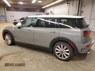 2021 MINI Clubman Cooper S with VIN WMWXJ1C00M2P11606, listed as a Copart auction lot 80528064 with 35,844 mi miles and Salvage Title. Bid and sale history available at carsss.com. Image 2.