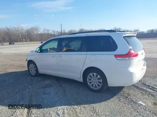 2013 Toyota Sienna LE with VIN 5TDJK3DC0DS066829, listed as a IAAI auction lot 41635076 with 205,808 mi miles and . Bid and sale history available at DreamBid. Image 14.