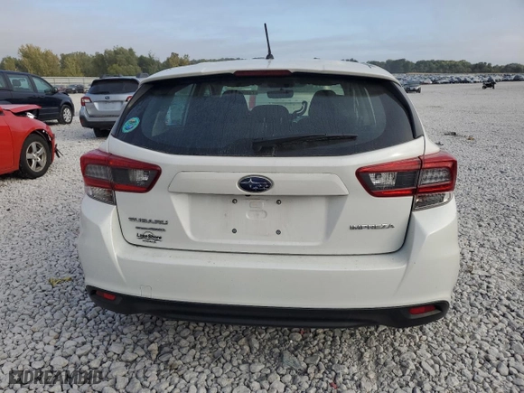 2022 Subaru Impreza with VIN 4S3GTAA60N1711228, listed as a Copart auction lot 71959804 with 41,189 mi miles and Clean Title. Bid and sale history available at carsss.com. Image 6.