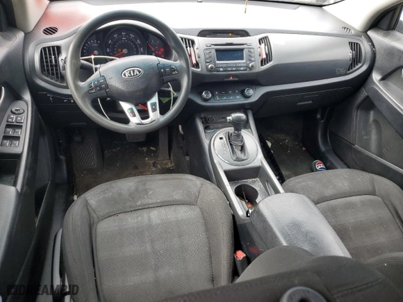 2012 Kia Sportage LX with VIN KNDPB3A29C7236507, listed as a Copart auction lot 48263325 with 233,175 mi miles and Clean Title. Bid and sale history available at carsss.com. Image 8.