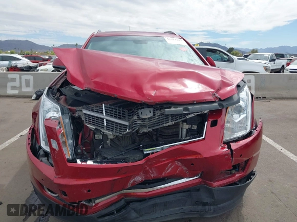 2012 Cadillac SRX Premium Collection with VIN 3GYFNCE3XCS610463, listed as a IAAI auction lot 41911167 with 148,118 mi miles and . Bid and sale history available at DreamBid. Image 6.