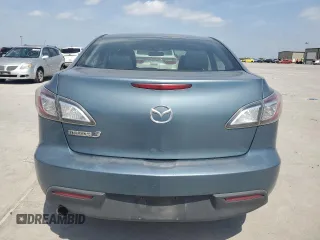 2011 Mazda 3 i Touring with VIN JM1BL1VF6B1450221, listed as a Copart auction lot 53158235 with 211,253 mi miles and Salvage Title. Bid and sale history available at carsss.com. Image 6.