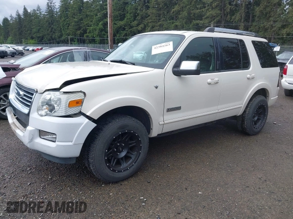 2007 Ford Explorer Limited z VIN 1FMEU75807UA80903, wystawiony jako IAAI lot #42304263 z przebiegiem 163 070 mil mil oraz . Historia ofert i sprzedaży dostępna na DreamBid. Obrazek 2.