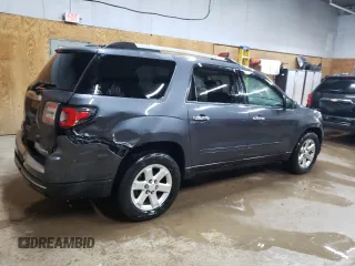 2013 GMC Acadia SLE z VIN 1GKKVPKD3DJ264479, wystawiony jako Copart lot #54914035 z przebiegiem 173 100 mil mil oraz Czysty tytuł • Clean title. Historia ofert i sprzedaży dostępna na DreamBid. Obrazek 3.