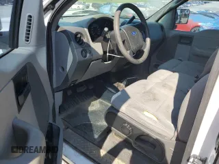 2005 Ford F-150 XL with VIN 1FTRF12255NB10143, listed as a Copart auction lot 67750754 with 250,615 mi miles and Salvage Title. Bid and sale history available at carsss.com. Image 8.