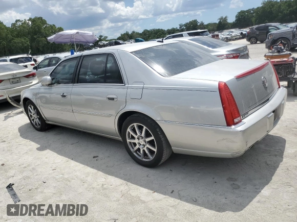 2008 Cadillac DTS 1SD z VIN 1G6KD57Y88U128497, wystawiony jako Copart lot #58138165 z przebiegiem 137 765 mil mil oraz Czysty tytuł • Clean title. Historia ofert i sprzedaży dostępna na DreamBid. Obrazek 2.