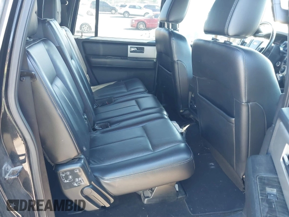 2015 Ford Expedition Max Limited with VIN 1FMJK2AT1FEF07080, listed as a IAAI auction lot 41833188 with 158,618 mi miles and . Bid and sale history available at DreamBid. Image 8.