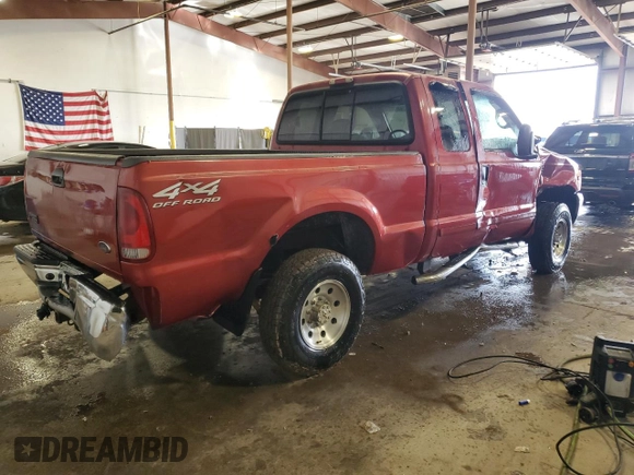 2001 Ford Super Duty F-250 XL with VIN 1FTNX21S91EC17659, listed as a Copart auction lot 44620895 with 167,989 mi miles and Salvage Title. Bid and sale history available at carsss.com. Image 3.