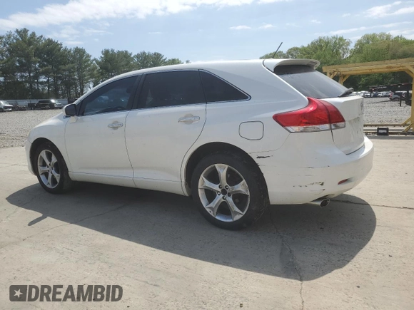2009 Toyota Venza with VIN 4T3BK11A99U005027, listed as a Copart auction lot 55470065 with 133,113 mi miles and Salvage Title. Bid and sale history available at carsss.com. Image 2.