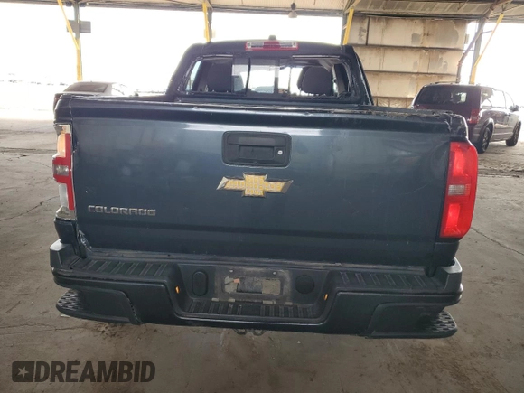 2019 Chevrolet Colorado 2WD LT z VIN 1GCGSCEA8K1312625, wystawiony jako Copart lot #45471675 z przebiegiem 62 340 mil mil oraz Czysty tytuł • Clean title. Historia ofert i sprzedaży dostępna na DreamBid. Obrazek 6.