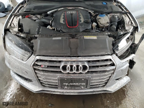 2017 Audi S7 Premium Plus with VIN WAUWFAFC1HN026473, listed as a Copart auction lot 42178505 with 70397 miles and Salvage Title. Bid and sale history available at carsss.com. Image 11.
