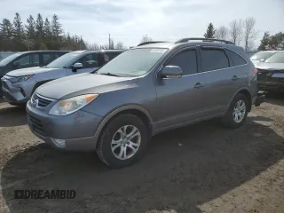 2012 Hyundai Veracruz Limited with VIN KM8NUDCC8CU182210, listed as a Copart auction lot 48109165 with 260,519 mi miles and Clean title. Bid and sale history available at DreamBid. Image 1.
