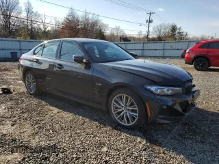 2023 BMW 3 Series 330e xDrive with VIN 3MW39FS03P8D03712, listed as a Copart auction lot 87103424 with Not Provided miles and Salvage Title. Bid and sale history available at carsss.com. Image 4.