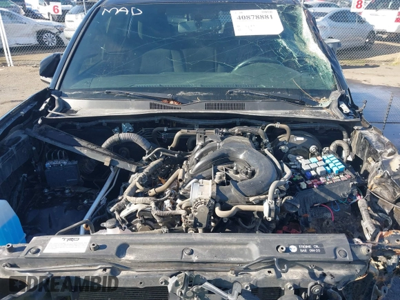 2017 Toyota Tacoma SR5 with VIN 3TMDZ5BN3HM023276, listed as a IAAI auction lot 40878881 with Not Provided miles and . Bid and sale history available at DreamBid. Image 10.