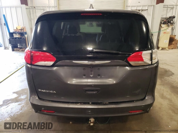 2017 Chrysler Pacifica Touring with VIN 2C4RC1DG0HR522706, listed as a Copart auction lot 45106645 with 144,351 mi miles and Salvage Title. Bid and sale history available at DreamBid. Image 6.