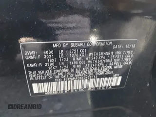2019 Subaru Ascent Premium z VIN 4S4WMAFDXK3428153, wystawiony jako IAAI lot #42385145 z przebiegiem 109 121 mil mil oraz . Historia ofert i sprzedaży dostępna na DreamBid. Obrazek 9.