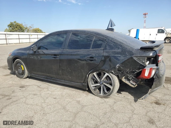2020 Subaru Impreza Sport with VIN 4S3GKAM65L3610010, listed as a Copart auction lot 72472574 with 37,015 mi miles and Salvage Title. Bid and sale history available at carsss.com. Image 2.