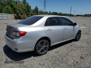 2011 Toyota Corolla L with VIN JTDBU4EE0BJ093074, listed as a Copart auction lot 53668415 with 100,817 mi miles and Salvage Title. Bid and sale history available at carsss.com. Image 3.