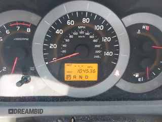 2011 Toyota RAV4 Ltd with VIN 2T3DK4DV9BW047454, listed as a IAAI auction lot 41825304 with 104,536 mi miles. Bid and sale history available at carsss.com. Image 15.