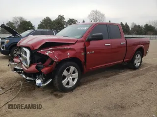 2009 Dodge 1500 Sport z VIN 1D3HV18T39S792517, wystawiony jako Copart lot #53451325 z przebiegiem 165 645 mil mil oraz Szkoda całkowita • Salvage title. Historia ofert i sprzedaży dostępna na DreamBid. Obrazek 1.