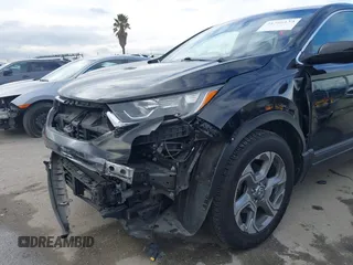 2017 Honda CR-V EX-L with VIN 7FARW1H87HE019328, listed as a IAAI auction lot 41756130 with 62,763 mi miles. Bid and sale history available at carsss.com. Image 6.
