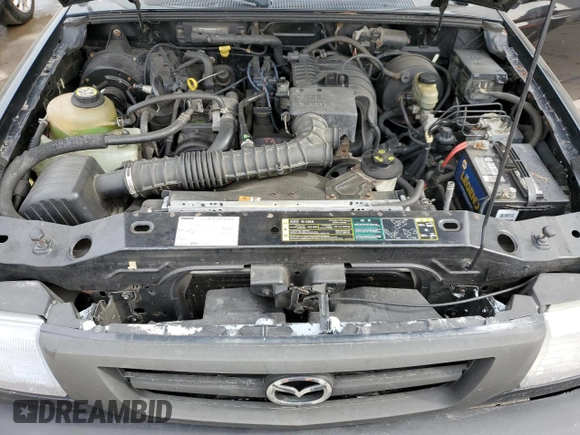 2005 Mazda B-Series 2WD Truck with VIN 4F4YR12D55PM01810, listed as a Copart auction lot 80257384 with 144,341 mi miles and Salvage Title. Bid and sale history available at carsss.com. Image 11.