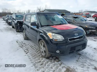 2010 Kia Soul + with VIN KNDJT2A22A7184163, listed as a IAAI auction lot 41543667 with 145,141 mi miles and . Bid and sale history available at DreamBid. Image 1.