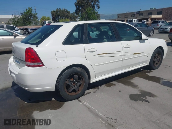 2007 Chevrolet Malibu Maxx LT with VIN 1G1ZT68N97F234591, listed as a IAAI auction lot 42078855 with 199,274 mi miles. Bid and sale history available at carsss.com. Image 4.