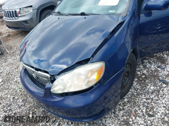 2008 Toyota Corolla CE with VIN 1NXBR30E48Z039346, listed as a IAAI auction lot 42247689 with 154,598 mi miles and . Bid and sale history available at DreamBid. Image 13.