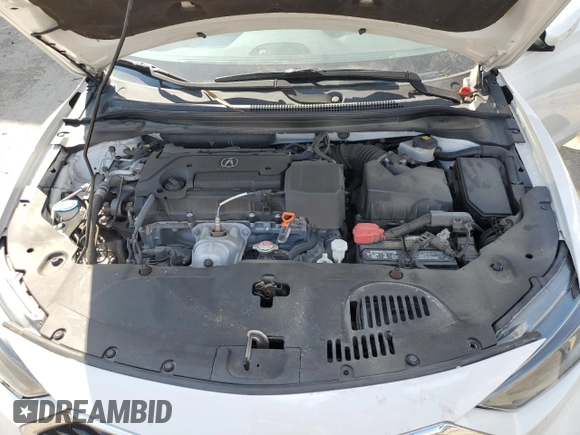 2020 Acura ILX Premium with VIN 19UDE2F73LA005700, listed as a Copart auction lot 52333645 with Not provided miles and Salvage title. Bid and sale history available at DreamBid. Image 11.