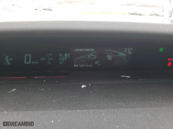 2015 Toyota Prius Four with VIN JTDKN3DU8F1912337, listed as a Copart auction lot 50155295 with 147,166 mi miles and Clean Title. Bid and sale history available at carsss.com. Image 9.