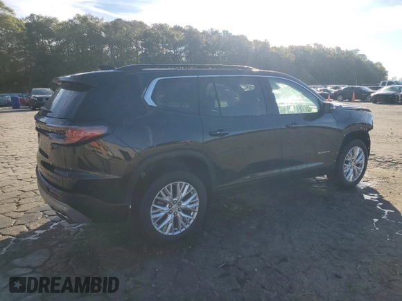 2024 GMC Acadia FWD Elevation z VIN 1GKENKKS8RJ195861, wystawiony jako Copart lot #80364764 z przebiegiem 1351 mil mil oraz Szkoda całkowita • Salvage title. Historia ofert i sprzedaży dostępna na DreamBid. Obrazek 3.