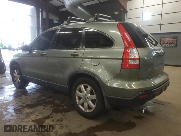 2007 Honda CR-V EX-L with VIN JHLRE48787C006741, listed as a Copart auction lot 55336195 with 224,907 mi miles and Salvage Title. Bid and sale history available at DreamBid. Image 2.