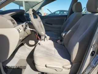 2005 Toyota Corolla CE with VIN 1NXBR32E45Z526152, listed as a Copart auction lot 49490585 with 117,396 mi miles and Salvage Title. Bid and sale history available at DreamBid. Image 7.