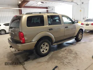 2005 Dodge Durango SLT with VIN 1D4HB48N45F606607, listed as a IAAI auction lot 42152830 with 181,185 mi miles and . Bid and sale history available at DreamBid. Image 4.