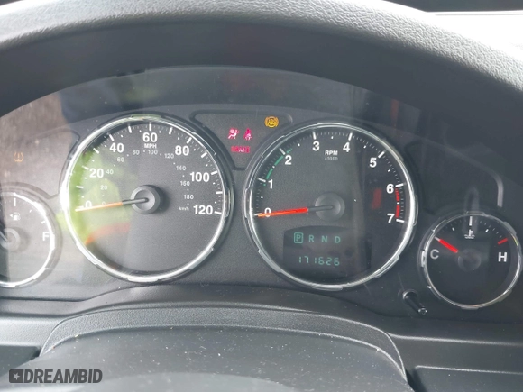 2011 Jeep Liberty Sport with VIN 1J4PN2GK2BW581496, listed as a IAAI auction lot 42080245 with 171,626 mi miles. Bid and sale history available at carsss.com. Image 7.
