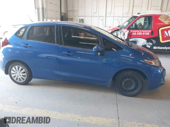 2015 Honda Fit LX с VIN 3HGGK5H53FM738324, выставлен на аукционе IAAI как лот 42105628 с пробегом 98 174 миль миль и . История ставок и продаж доступна на DreamBid. Изображение 14.