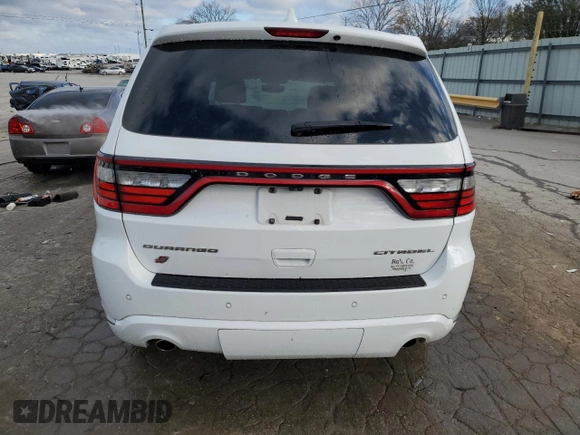 2018 Dodge Durango Citadel with VIN 1C4RDJEG0JC414788, listed as a Copart auction lot 81888404 with 145,766 mi miles and Salvage title. Bid and sale history available at DreamBid. Image 6.
