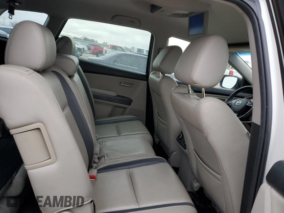 2008 Mazda CX-9 Sport with VIN JM3TB28A980151826, listed as a Copart auction lot 44769665 with 137,513 mi miles and Salvage Title. Bid and sale history available at DreamBid. Image 11.