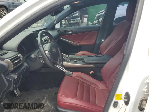 2015 Lexus IS 250 z VIN JTHBF1D21F5077656, wystawiony jako Copart lot #54381545 z przebiegiem 83 071 mil mil oraz Szkoda całkowita • Salvage title. Historia ofert i sprzedaży dostępna na DreamBid. Obrazek 7.
