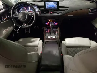 2013 Audi S7 Prestige with VIN WAUW2AFC8DN085915, listed as a Copart auction lot 57246844 with 99,096 mi miles and Non Repairable. Bid and sale history available at carsss.com. Image 8.