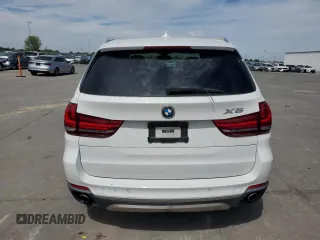 2017 BMW X5 xDrive35i with VIN 5UXKR0C57H0U53290, listed as a Copart auction lot 53072275 with 139,085 mi miles and Clean Title. Bid and sale history available at carsss.com. Image 6.