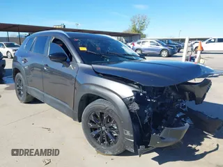 2025 Mazda CX-50 2.5 S Premium Package with VIN 7MMVABDMXSN309279, listed as a IAAI auction lot 41221196 with Not Provided miles. Bid and sale history available at carsss.com. Image 1.
