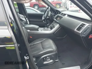 2017 Land Rover Range Rover Sport HSE with VIN SALWR2FK9HA129986, listed as a IAAI auction lot 41391789 with 70,355 mi miles and . Bid and sale history available at DreamBid. Image 5.