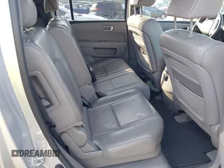 2011 Honda Pilot EX-L with VIN 5FNYF4H53BB076292, listed as a IAAI auction lot 42173265 with 1 mi miles. Bid and sale history available at carsss.com. Image 8.