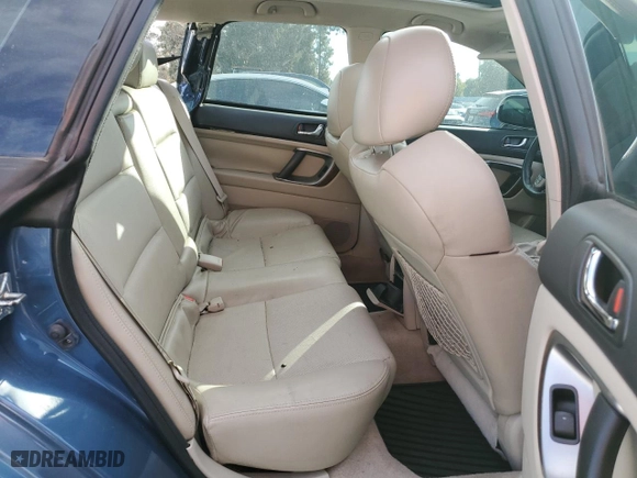2008 Subaru Outback (Natl) XT Ltd with VIN 4S4BP63C586315944, listed as a Copart auction lot 87082894 with 124,883 mi miles and Salvage Title. Bid and sale history available at carsss.com. Image 10.