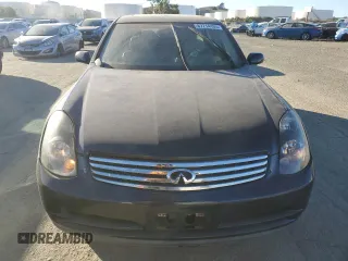 2003 Infiniti G35 w/Leather z VIN JNKCV51E23M015424, wystawiony jako Copart lot #87714105 z przebiegiem 174 773 mil mil oraz Szkoda całkowita • Salvage title. Historia ofert i sprzedaży dostępna na DreamBid. Obrazek 5.