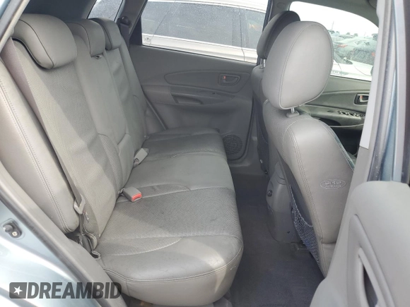 2006 Hyundai Tucson GLS with VIN KM8JN12D76U329514, listed as a Copart auction lot 75214554 with 62,605 mi miles and Non Repairable. Bid and sale history available at carsss.com. Image 11.