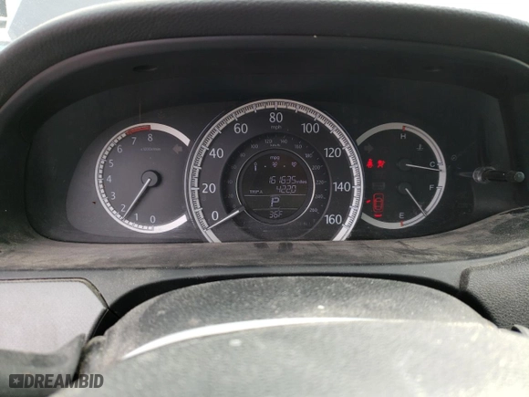 2015 Honda Accord Sedan LX with VIN 1HGCR2F30FA142952, listed as a Copart auction lot 51128945 with 161,635 mi miles and Salvage Title. Bid and sale history available at carsss.com. Image 9.
