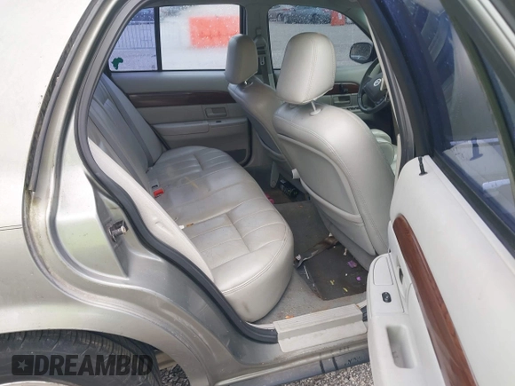 2003 Mercury Grand Marquis LS Premium с VIN 2MEFM75W13X646348, выставлен на аукционе IAAI как лот 42288189 с пробегом 211 517 миль миль и . История ставок и продаж доступна на DreamBid. Изображение 8.